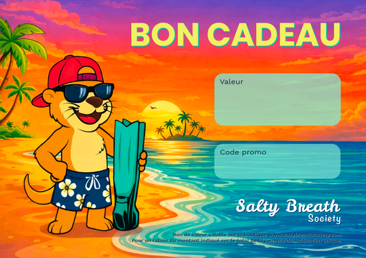 Carte-cadeau Salty Breath Society